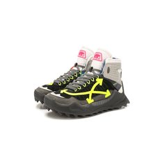 Комбинированные кроссовки ODSY-1000 Off-White