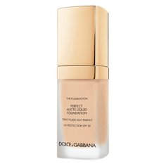 Матирующее тональное средство-флюид Velvetskin, 75 Bisque Dolce & Gabbana