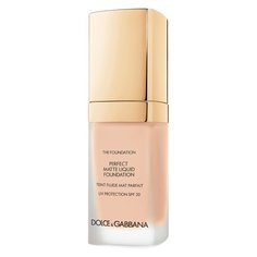 Матирующее тональное средство-флюид Velvetskin, 78 Beige Dolce & Gabbana