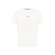 Хлопковая футболка Stone Island