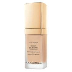 Матирующее тональное средство-флюид Velvetskin, 100 Natural Glow Dolce & Gabbana