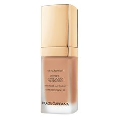 Матирующее тональное средство-флюид Velvetskin, 144 Bronze Dolce & Gabbana