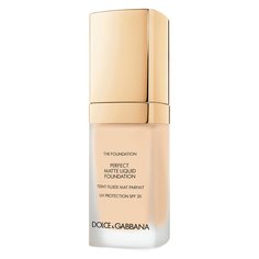 Матирующее тональное средство-флюид Velvetskin, 60 Classic Dolce & Gabbana