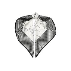 Шелковый платок Alexander McQueen