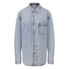 Джинсовая рубашка Denim X Alexander Wang