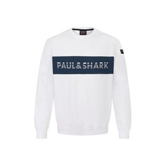 Хлопковый свитшот Paul&Shark