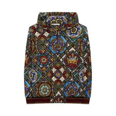 Хлопковая толстовка Dolce & Gabbana