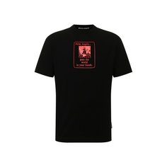 Хлопковая футболка Palm Angels