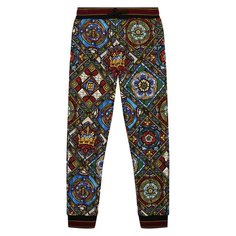 Хлопковые джоггеры Dolce & Gabbana