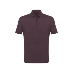 Льняное поло Ermenegildo Zegna