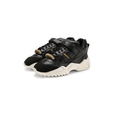 Кожаные кроссовки Retro Fit Maison Margiela