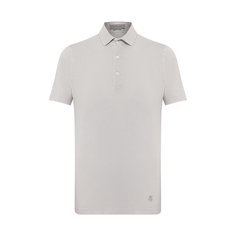 Хлопковое поло Corneliani