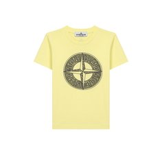Хлопковая футболка Stone Island