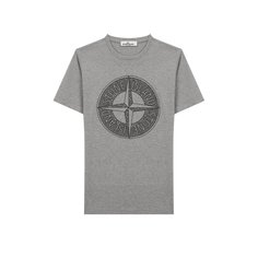 Хлопковая футболка Stone Island