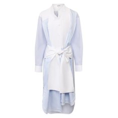 Хлопковое платье Loewe