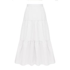 Хлопковая юбка REDVALENTINO