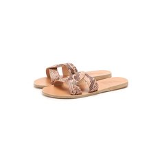 Кожаные шлепанцы Desmos Ancient Greek Sandals