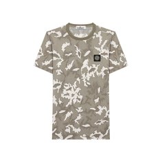 Хлопковая футболка Stone Island