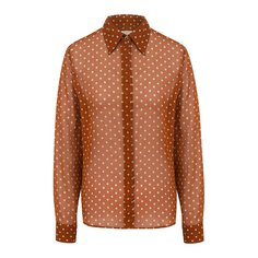 Шелковая блузка Dries Van Noten