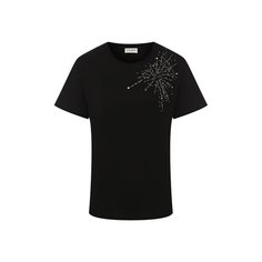 Хлопковая футболка Saint Laurent