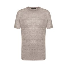 Льняная футболка Ermenegildo Zegna