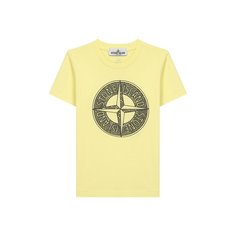Хлопковая футболка Stone Island