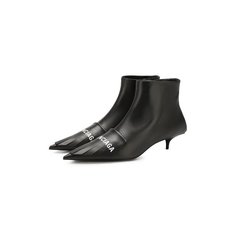 Кожаные ботильоны Fringe Knife Balenciaga
