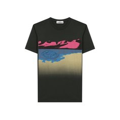 Хлопковая футболка Stone Island
