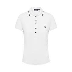 Хлопковое поло Polo Ralph Lauren