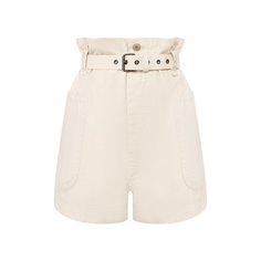 Шорты из смеси хлопка и льна Isabel Marant Etoile