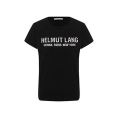 Хлопковая футболка Helmut Lang