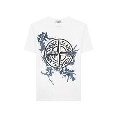 Хлопковая футболка Stone Island