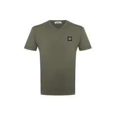 Хлопковая футболка Stone Island