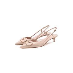 Кожаные туфли Valentino Garavani VLOGO Valentino