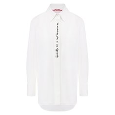 Хлопковая рубашка Stella McCartney