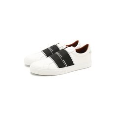 Кожаные кеды Givenchy