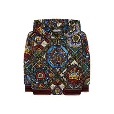 Хлопковая толстовка Dolce & Gabbana