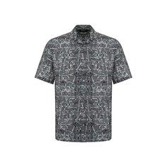 Хлопковая рубашка Z Zegna