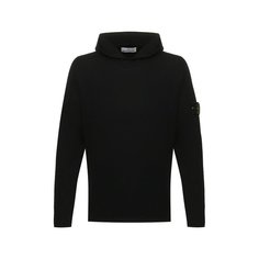 Хлопковое худи Stone Island
