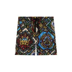 Хлопковые шорты Dolce & Gabbana