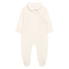 Хлопковый комбинезон La Perla