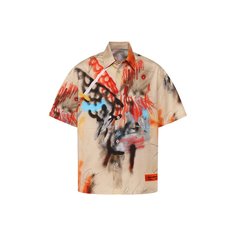 Хлопковая рубашка Heron Preston