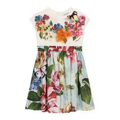 Хлопковое платье Dolce & Gabbana