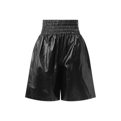 Кожаные шорты Bottega Veneta