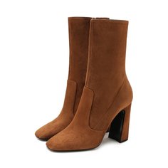 Замшевые ботильоны Maddie Saint Laurent