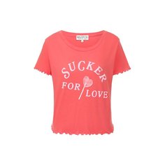 Хлопковая футболка Wildfox