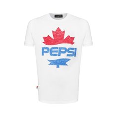 Хлопковая футболка Dsquared2