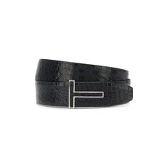 Ремень из кожи каймана Tom Ford