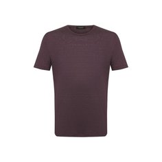 Льняная футболка Ermenegildo Zegna