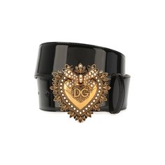 Кожаный ремень Dolce & Gabbana